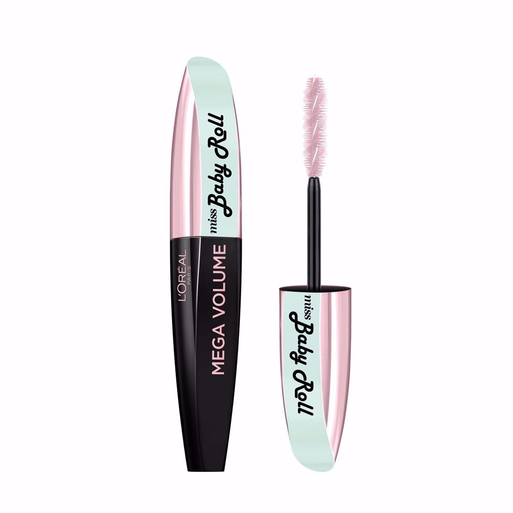 Loreal Paris Mega Volume Miss Baby Roll Mascara 01 Black