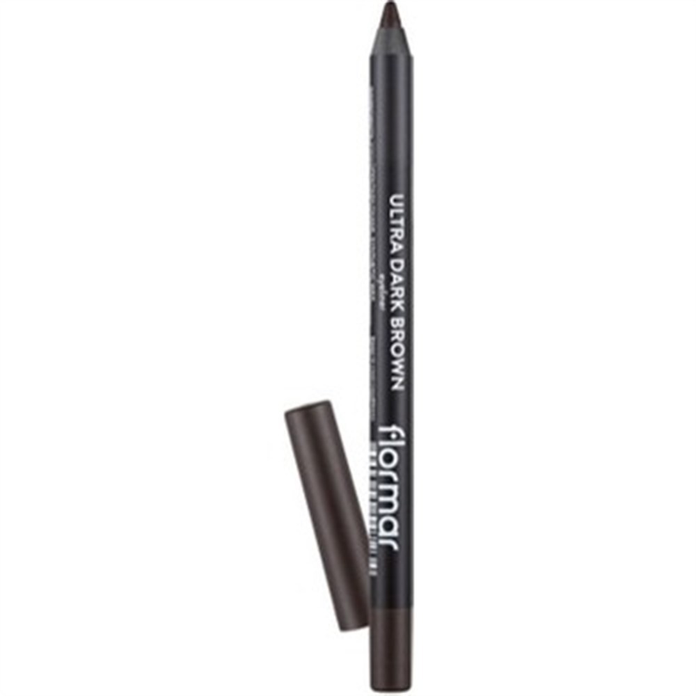 Flormar Göz Kalemi Ultra Eyeliner Dark Brown 19