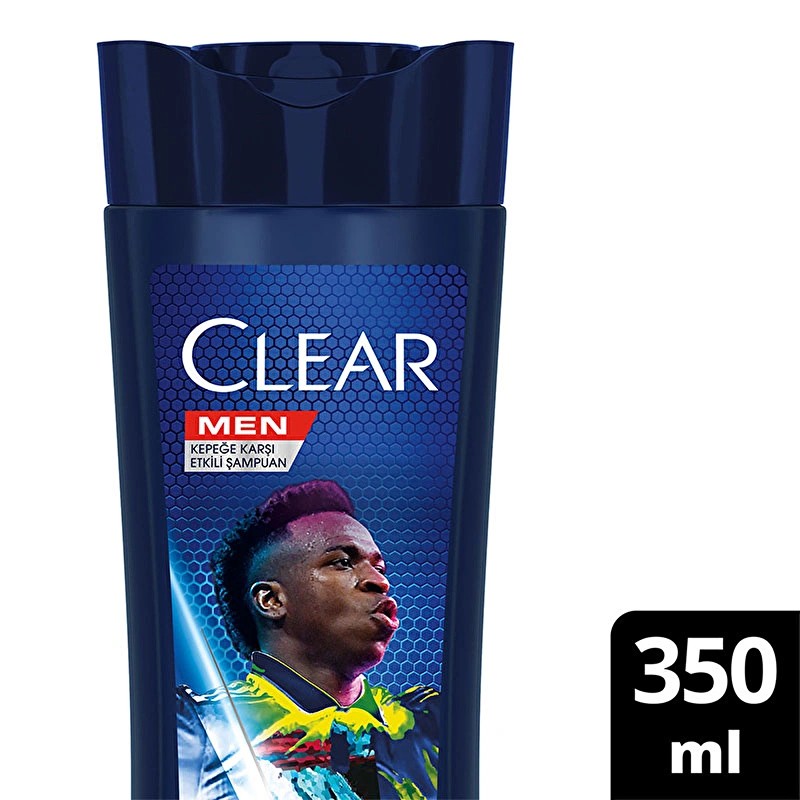 Clear Men Legends Vinicius Junior Şampuan 350 ml