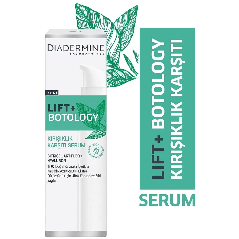 Diadermine Kırışıklık Karşıtı Serum - Lift+ Botology 40 ml