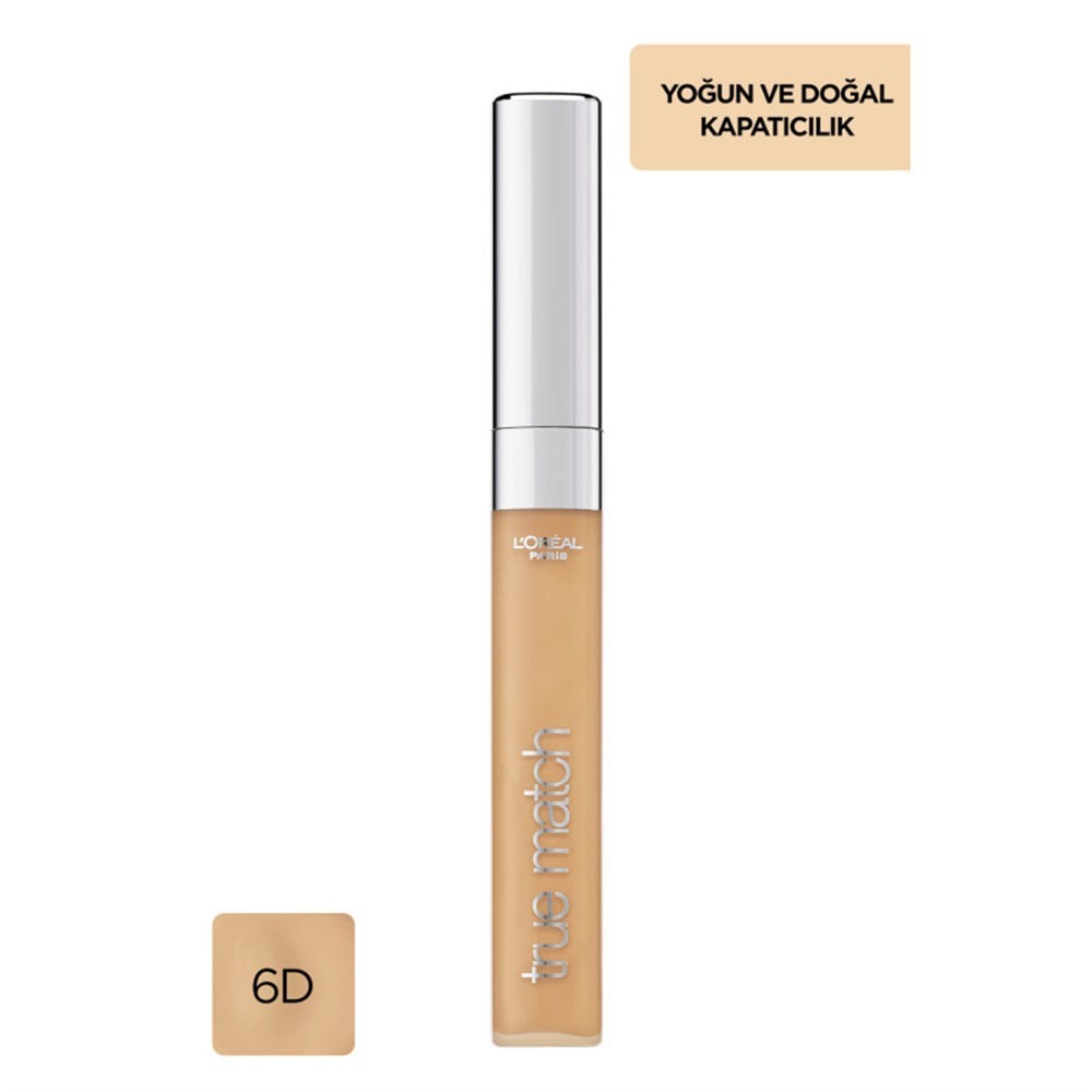 Loreal Paris Kapatıcı - The One Concealer 6D Golden Honey