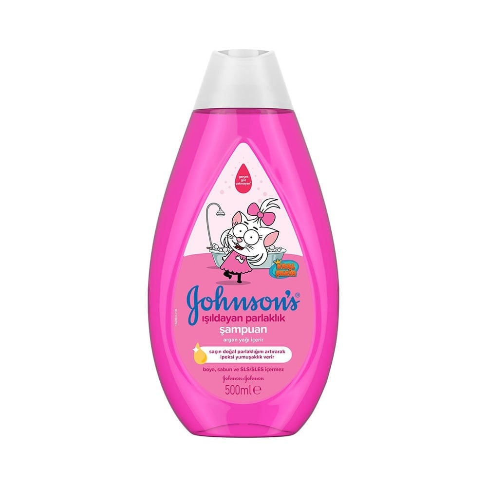 Johnsons Baby Bebek Şampuanı - Kral Şakir Serisi Işıldayan Parlaklık 500 ml