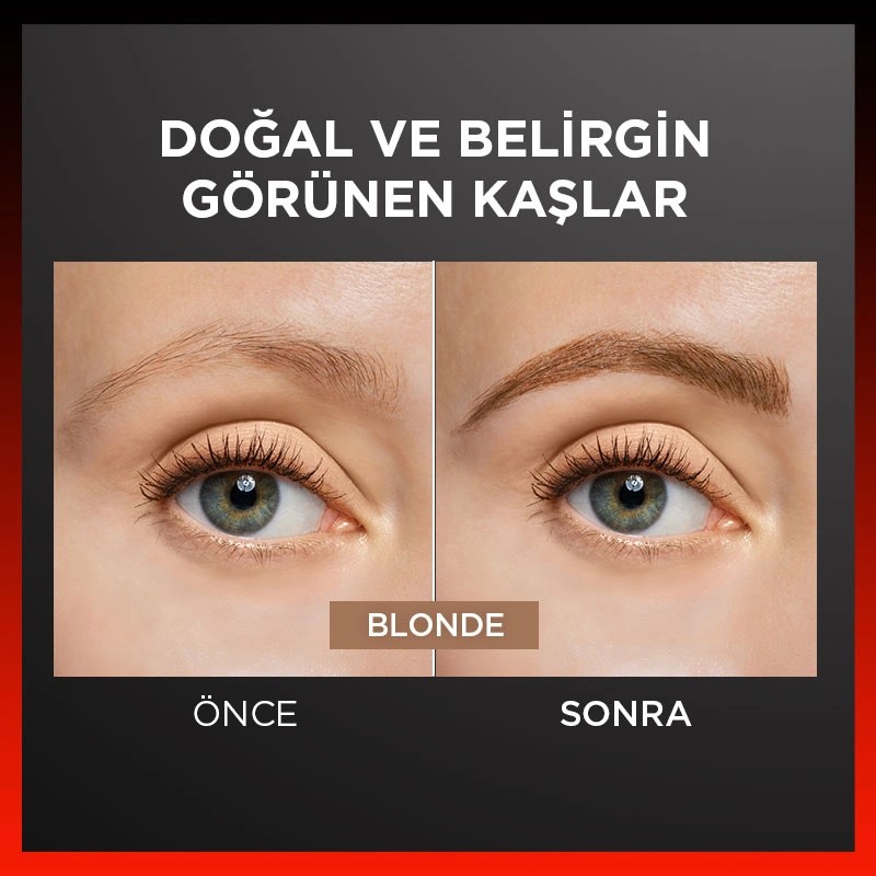 Loreal Paris Infaillible Faux Brow Ultra İnce Uçlu Kaş Kalemi Blonde