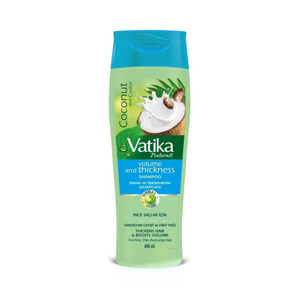 Vatika Naturals Şampuan Hindistan Cevizi & Hint Yağı 400 ml