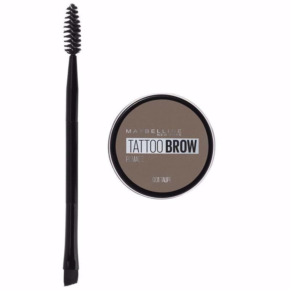 Maybelline New York Kaş Pomadı New York Tattoo Brow 03 Medium Brown