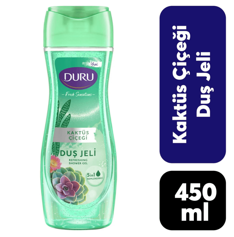 Duru Fresh Sensations Duş Jeli Kaktüs Çiçeği 450 ml