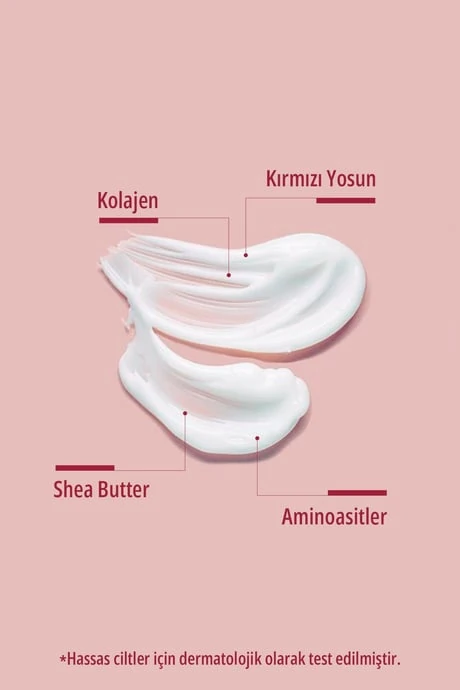 Dermoten Cilt Bakım Kremi 50ml Kolajen&Kırmızı Yosun