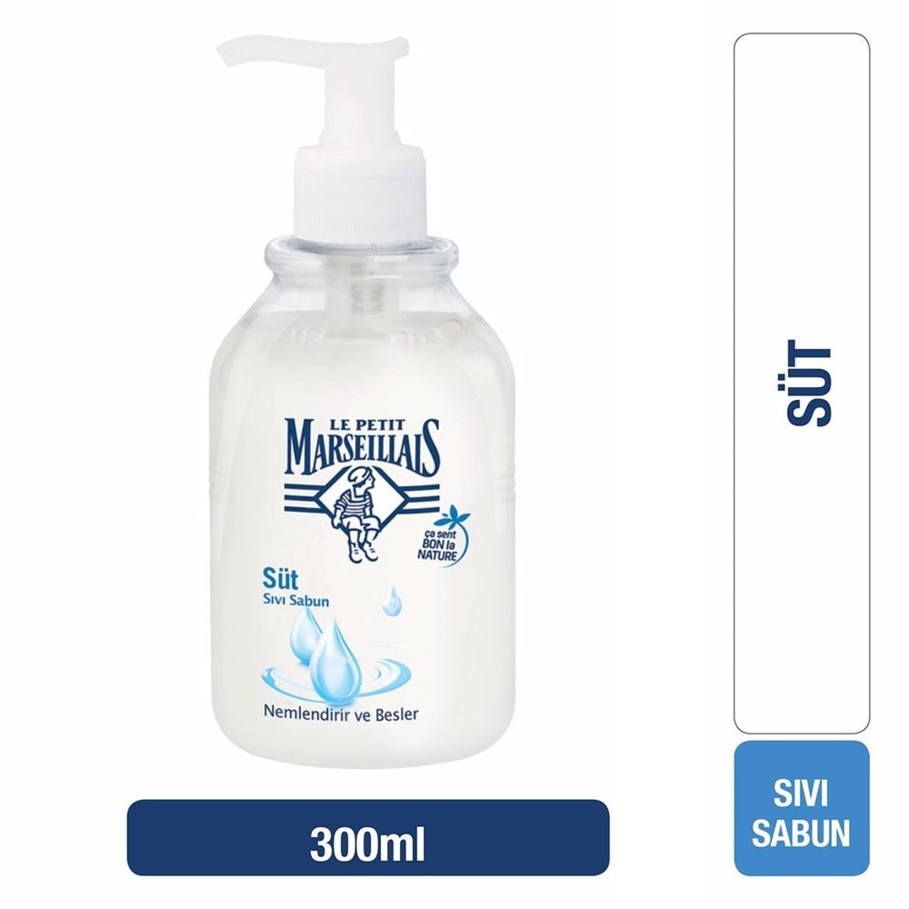 Le Petit Marseillais Sıvı Sabun Süt Özlü 300 ml