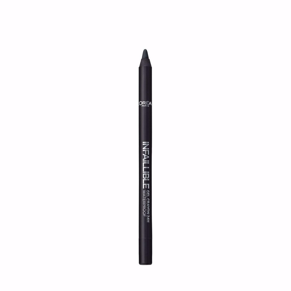 Loreal Paris Infaillible Gel Crayon Eyeliner 01 Black