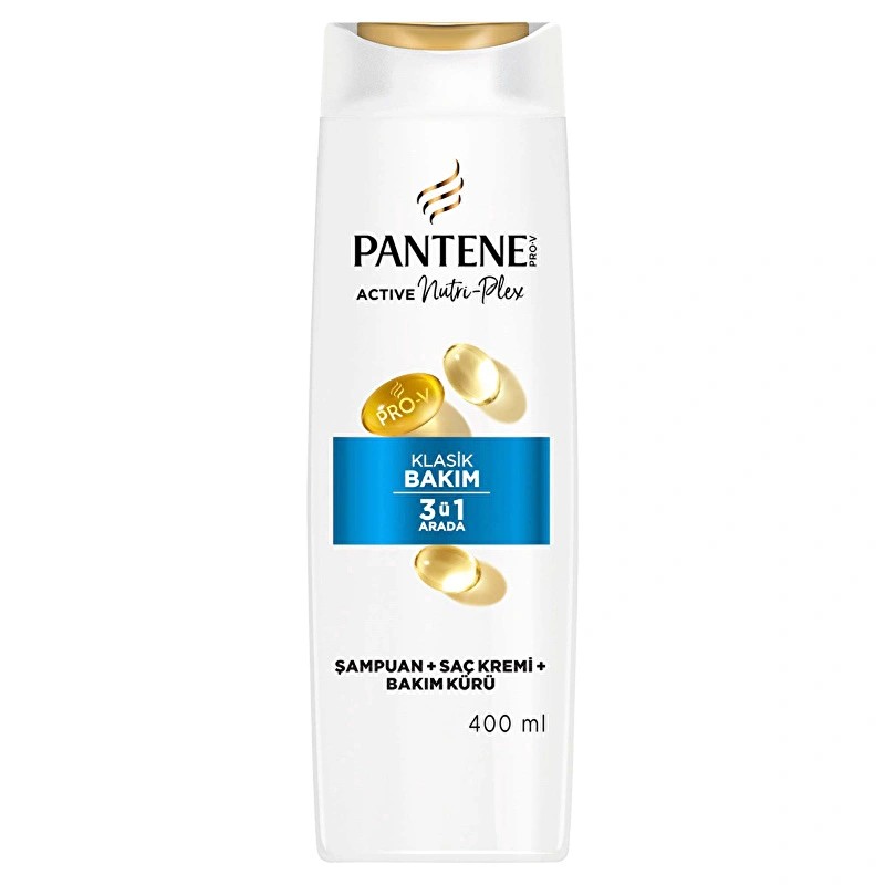 Pantene Temel Bakım 3'ü 1 Arada Şampuan 400 ml