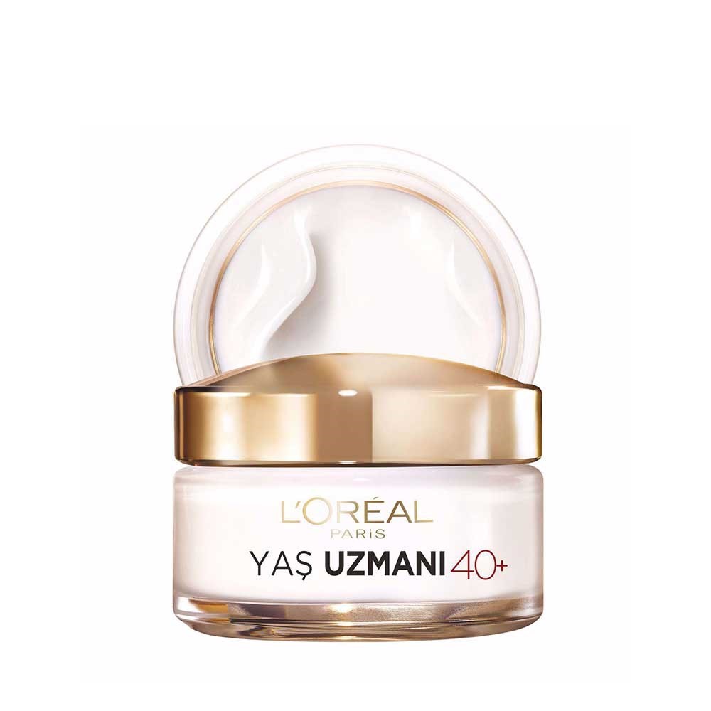 Loreal Paris Yaş Uzmanı 40+ Kırışıklık Karşıtı Sıkılaştırıcı Krem 50 ml