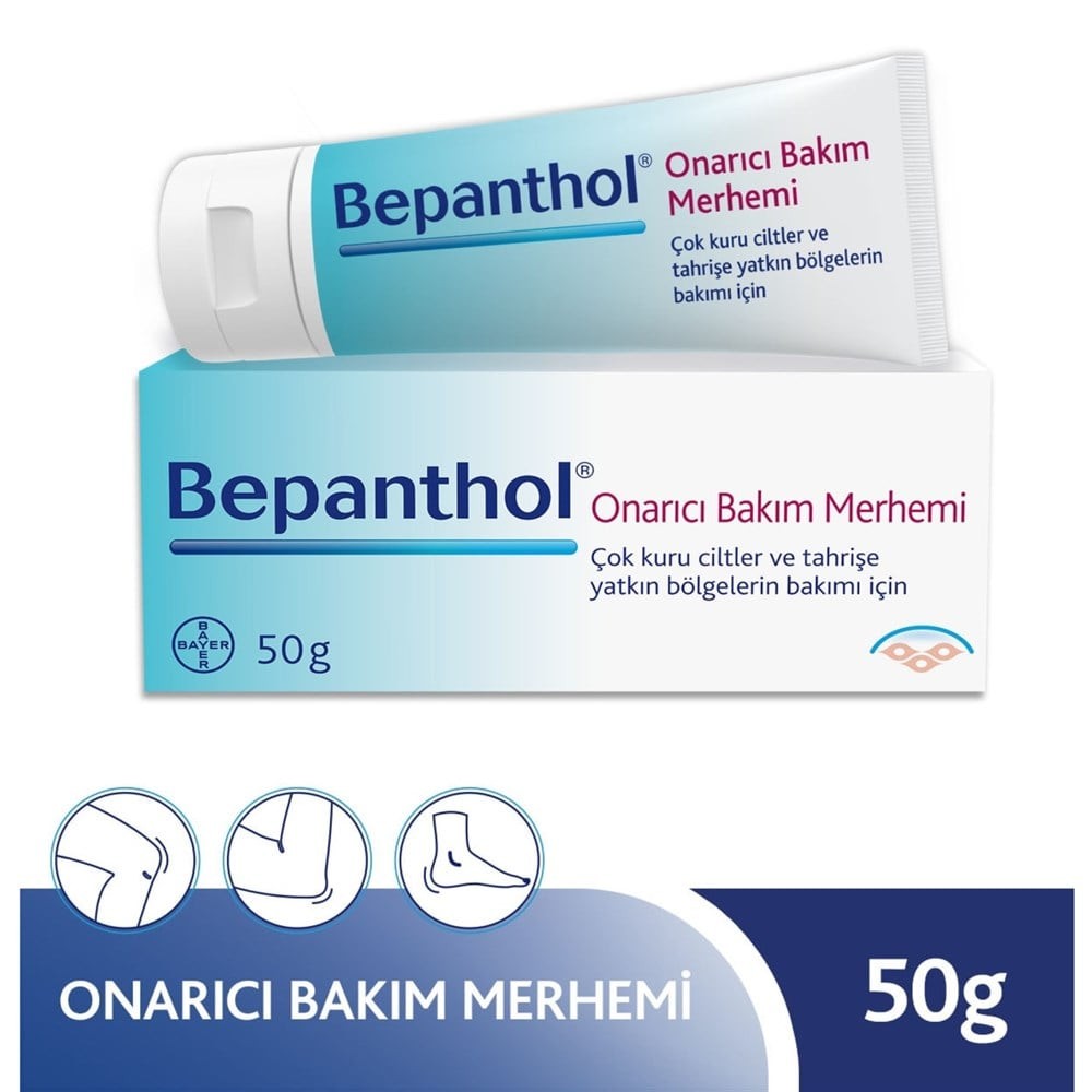 Bepanthol Onarıcı Bakım Merhemi 50 gr