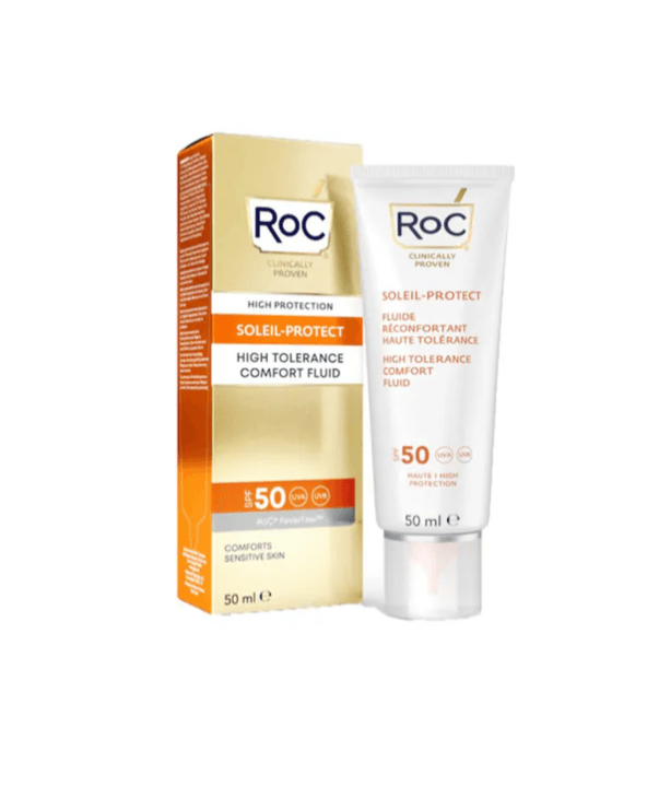 Roc Soleil -Protect Hassas Ciltler İçin Yüz Güneş Kremi Spf 50+ 50 ml