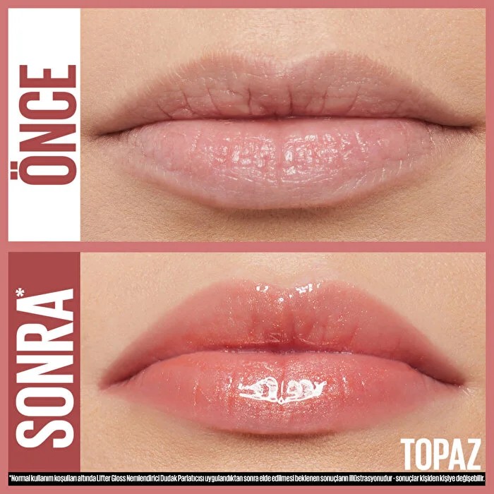 Maybelline New York Lifter Gloss Nemlendirici Dudak Parlatıcısı 009 Topaz