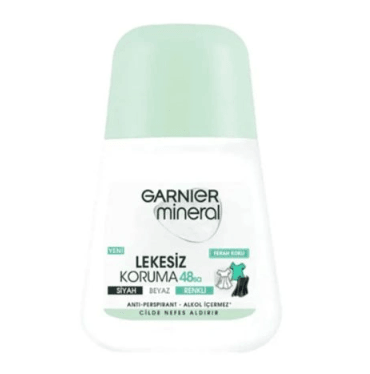 Garnier Aeresol Roll On Deodorant Lekesiz Koruma 50 ml