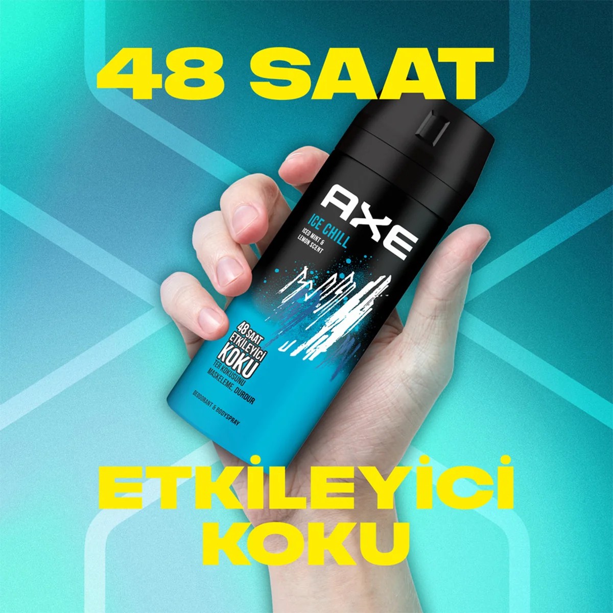 Axe Ice Chill Fresh Erkek Sprey Deodorant 150 ml