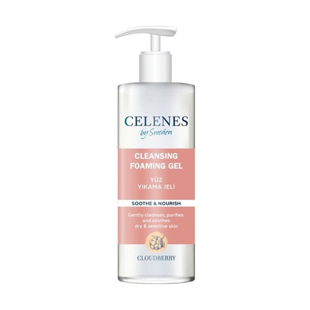 Celenes By Sweden Cloudberry Yüz Yıkama Jeli 250 ml