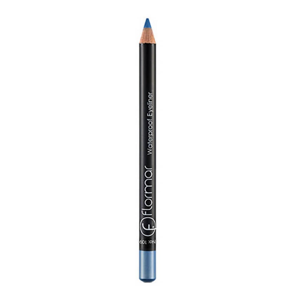 Flormar Göz Kalemi Suya Dayanıklı Waterprof Eyeliner 109 Mavi