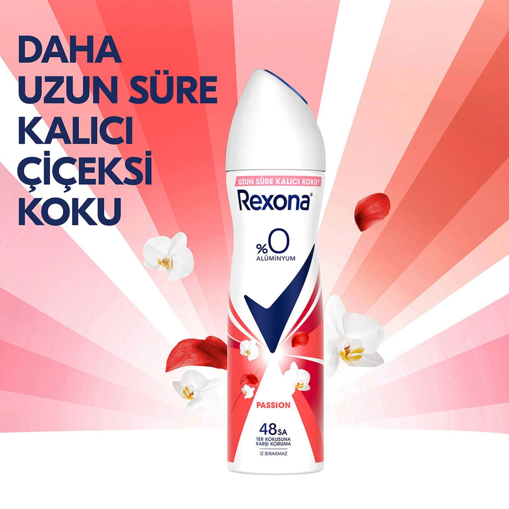 Rexona Passion Sprey Deodorant 150 Ml