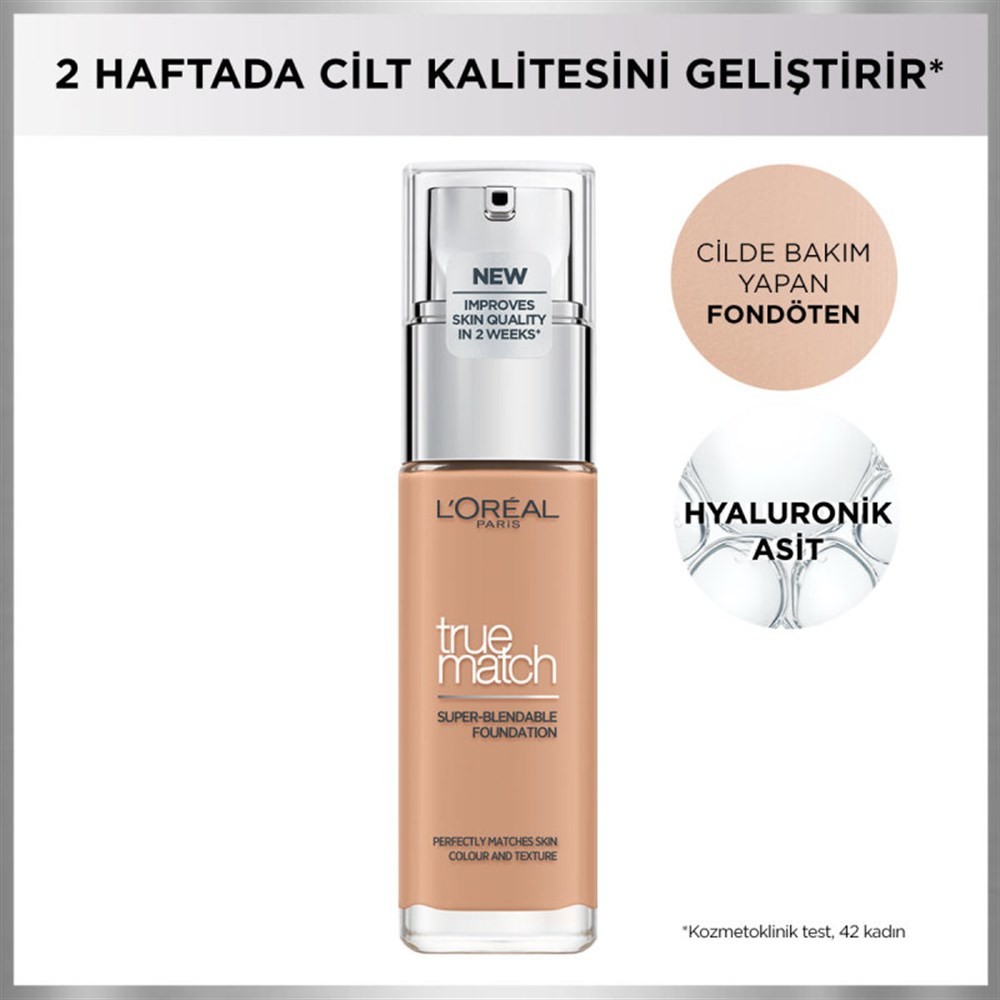 Loreal Paris Fondöten - True Match Foundation 5R