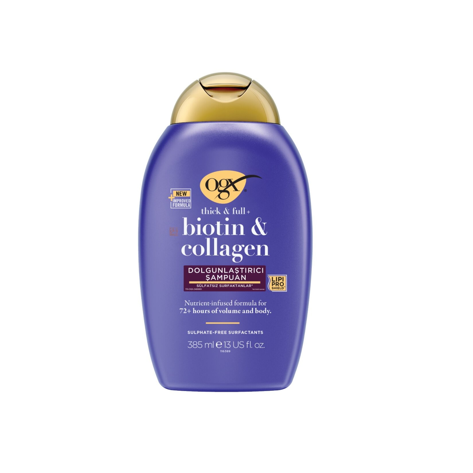 Ogx Dolgunlaştırıcı Biotin & Collagen Şampuan 385 ml