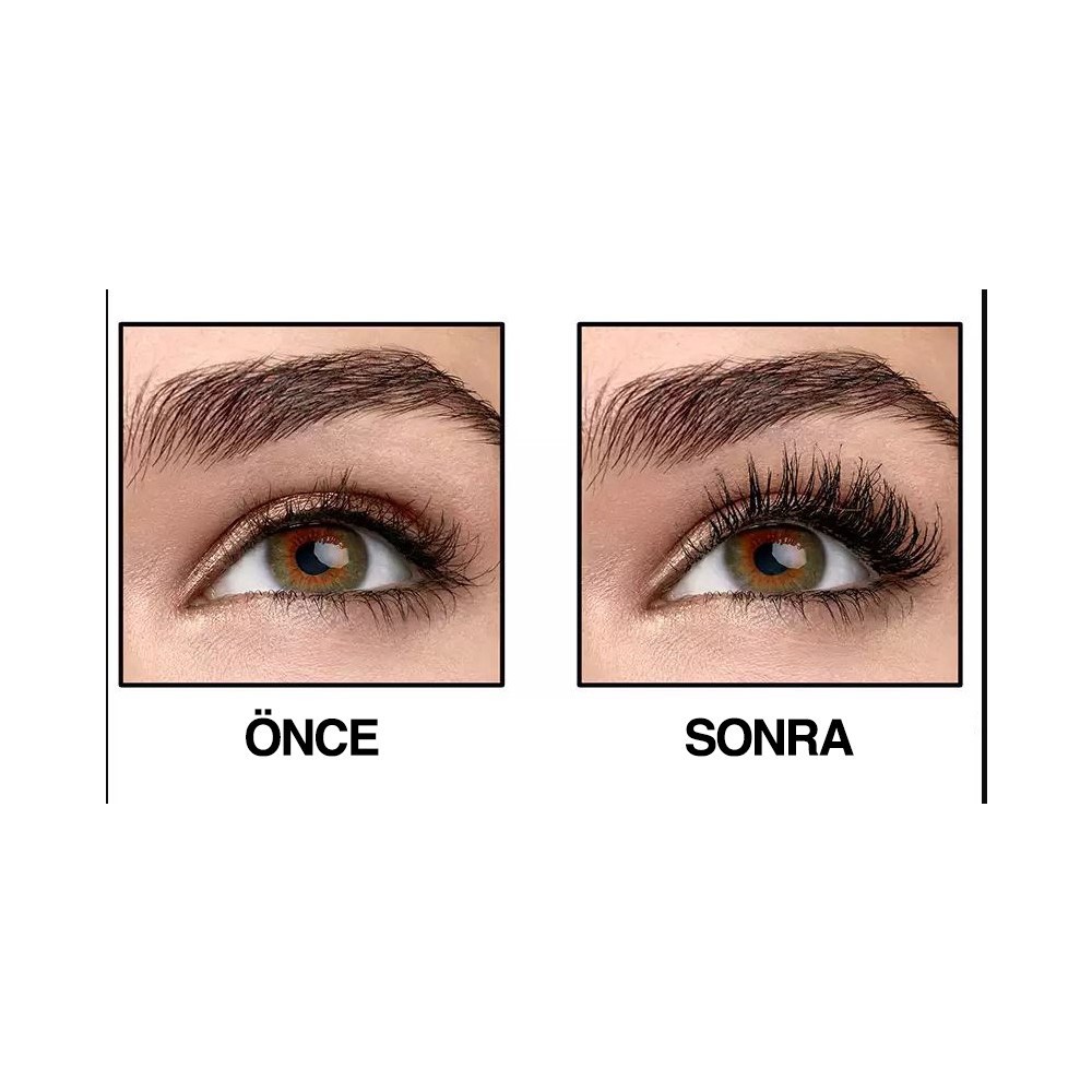 Maybelline New York Yoğun Hacim Veren Siyah Maskara Total Temptation Mascara