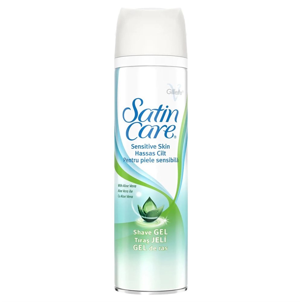 Gillette Venus Tıraş Jeli Aloe Veralı Hassas Cilt 200 ml