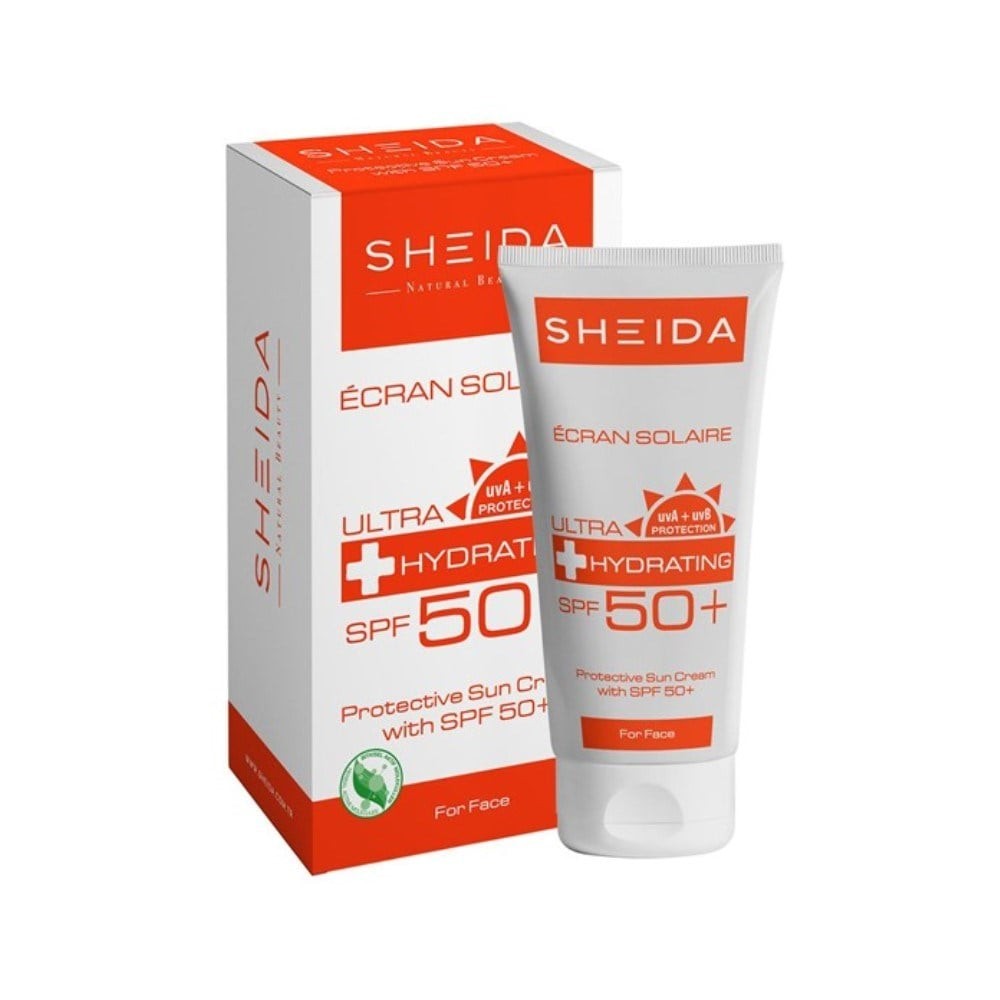 Sheida Ecran Solaire Güneş Kremi +Spf50 Face Yüz İçin 75 ml