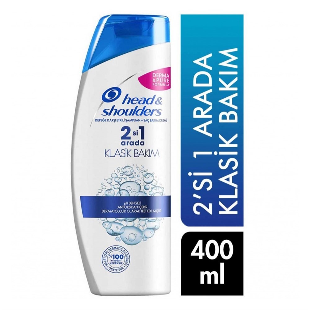 Head&Shoulders Şampuan Klasik Bakım 2si 1 Arada 350 ml