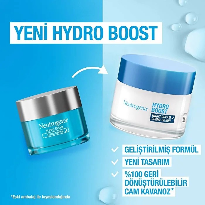 Neutrogena Gece Kremi Hydro Boost 50 ml