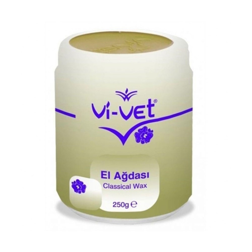 Vivet Klasik El Ağdası - Yeşil Classical Wax 250 gr