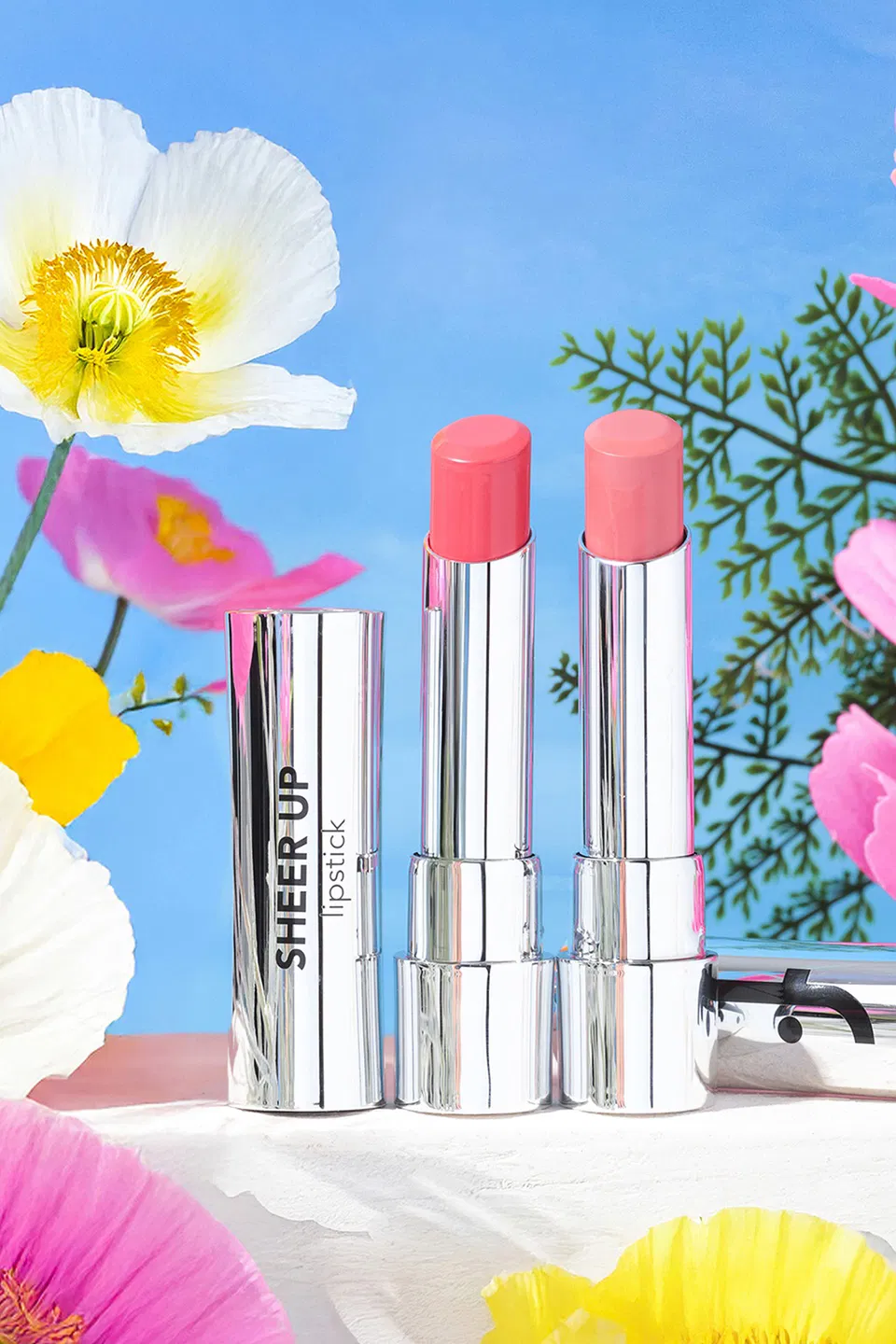 Flormar Sheer Up Nemlendirici Etkili Yarı Transparan Ruj 013 Gaia