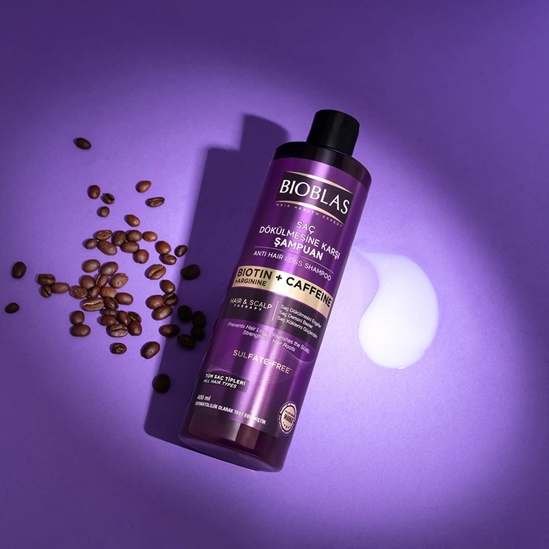 Bioblas Biotin & Kafein Şampuan 400 ml