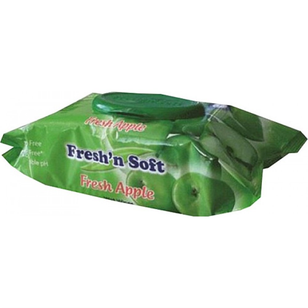 Freshn Soft Elma Kokulu Islak Havlu 90lı