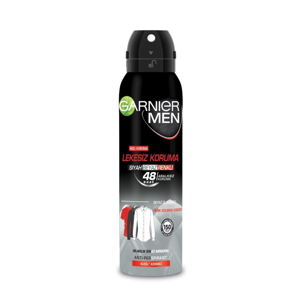 Garnier Men Deodorant Lekesiz Koruma 150 ml