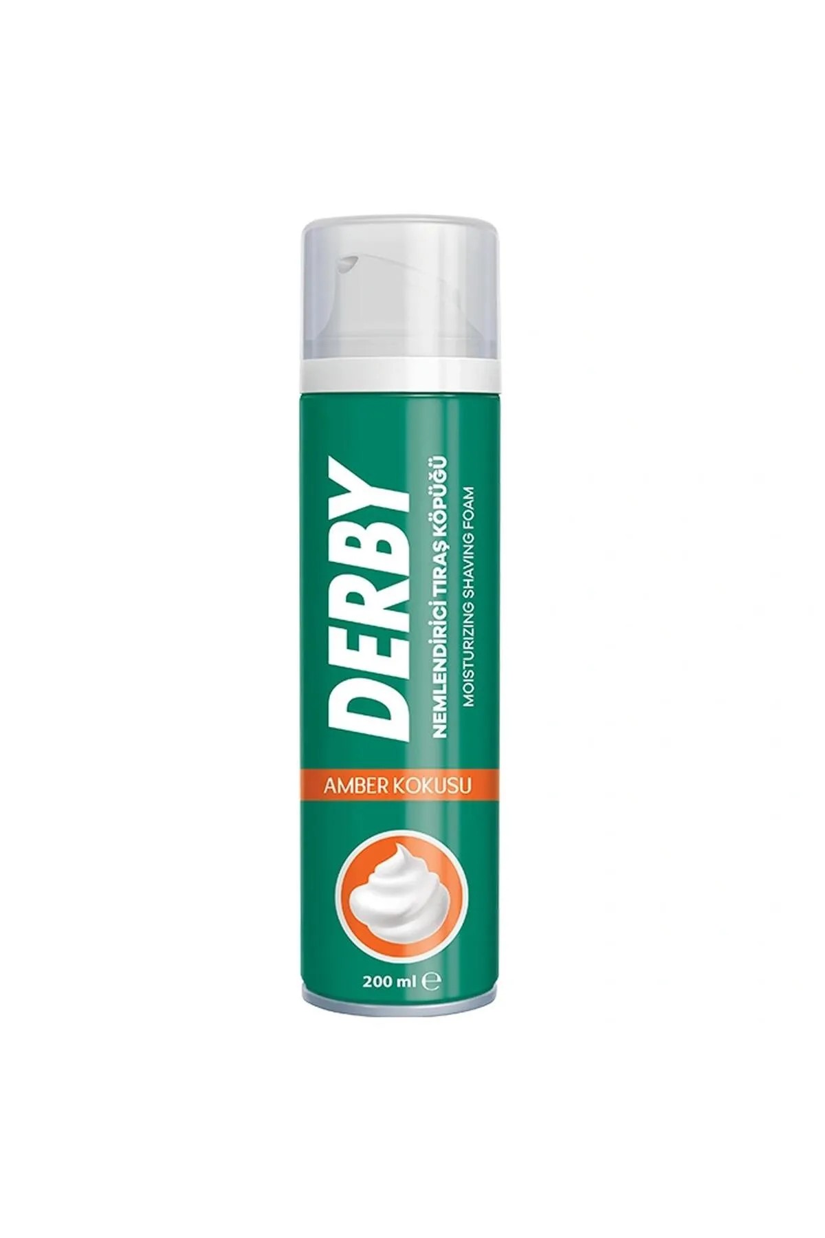 Derby Tıraş Köpüğü Amber Kokusu 200 Ml
