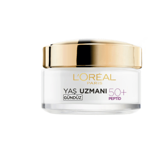 Loreal Paris Yaş Uzmanı 50+ Kırışıklık Karşıtı Yenileyici Gündüz Kremi 50 ml