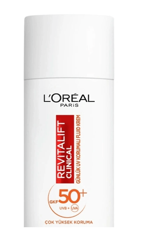 Loreal Paris Revitalift Clinical Spf50 +Yüz Güneş Kremi 50 ml