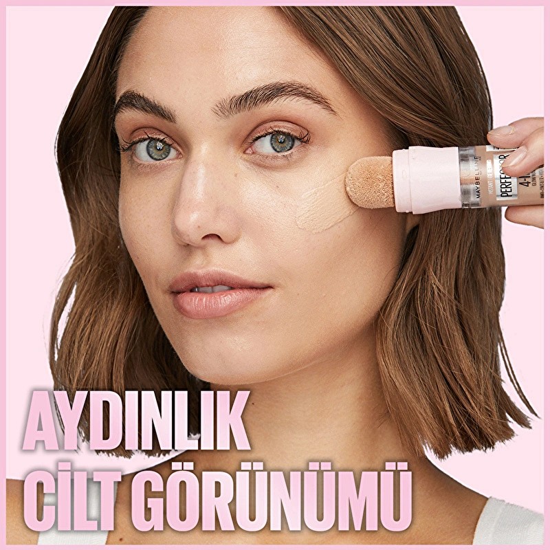 Maybelline New York Instant Perfector Glow 4 Etki 1 Arada Fondöten 1.5 Light Medium