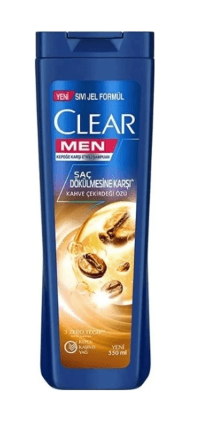 Clear Men Şampuan Saç Dökülmesine Karşı Etkili 350 ml