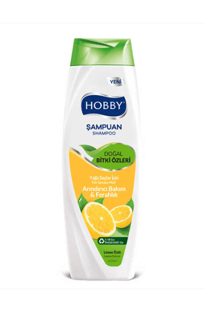 Hobby Şampuan Limon Özlü 600 ml