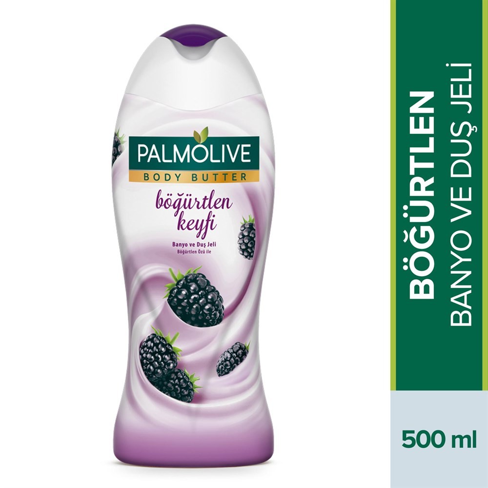 Palmolive Body Butter Böğürtlen Keyfi Banyo ve Duş Jeli 500 ml