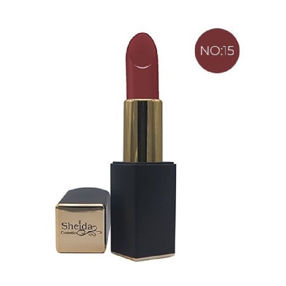 Sheida Ruj Lipstick Matte 15