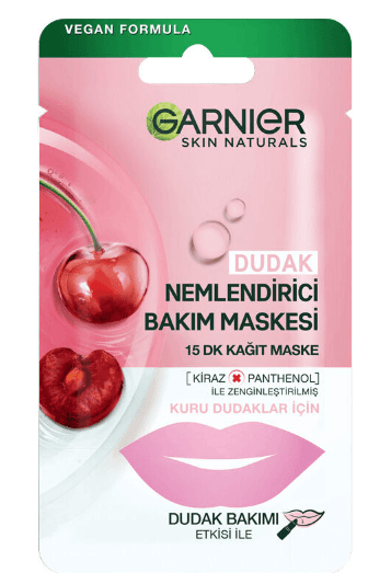 Garnıer Lıp Maske Cherry