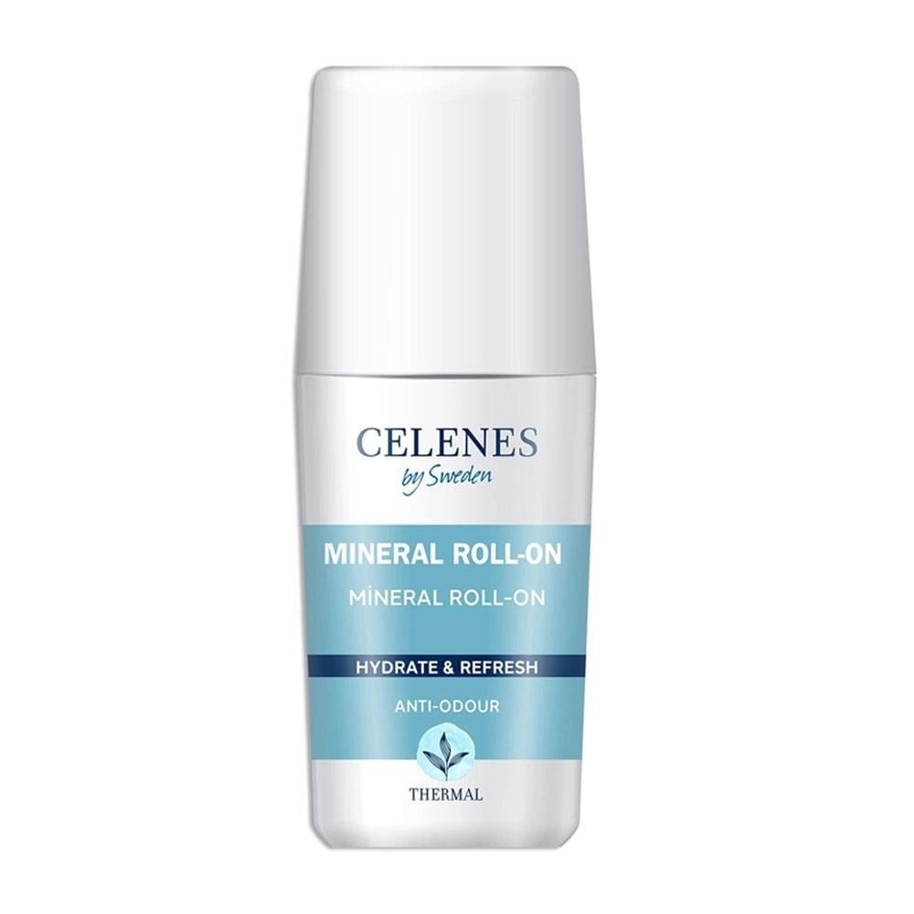 Celenes By Sweeden Thermal Mineral Roll-On Deodorant Unisex 75 ml