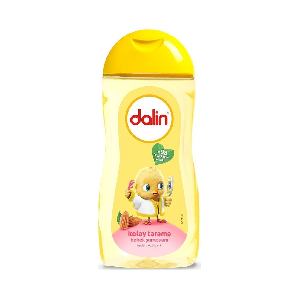 Dalin Kolay Tarama Bebek Şampuanı - Badem Özlü 200 ml