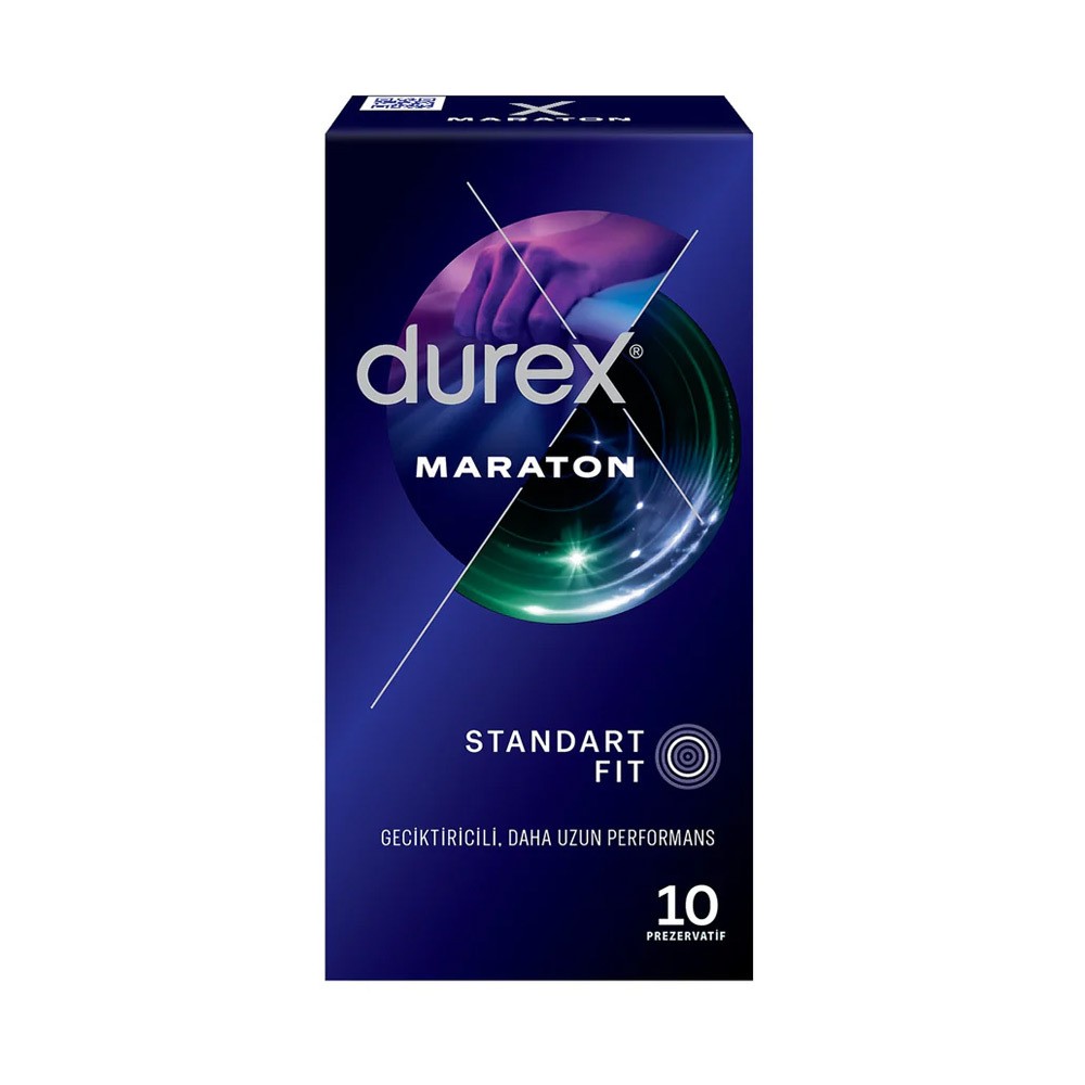 Durex Prezervatif Maraton Geciktiricili 10lu