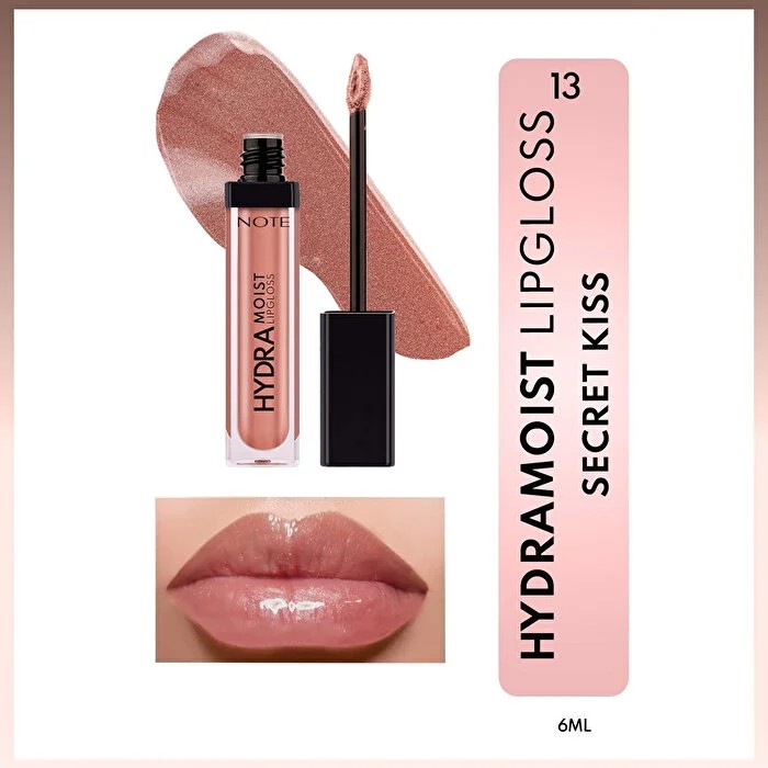 Note Lipgloss Hydramoist 13