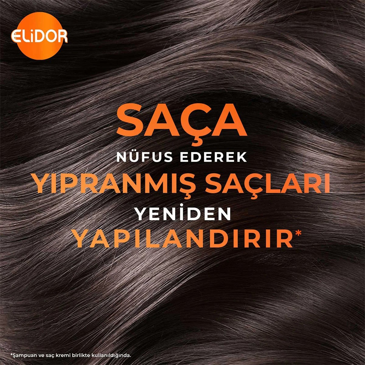 ELİDOR Saç Kremi Anında Onarıcı 350 ml