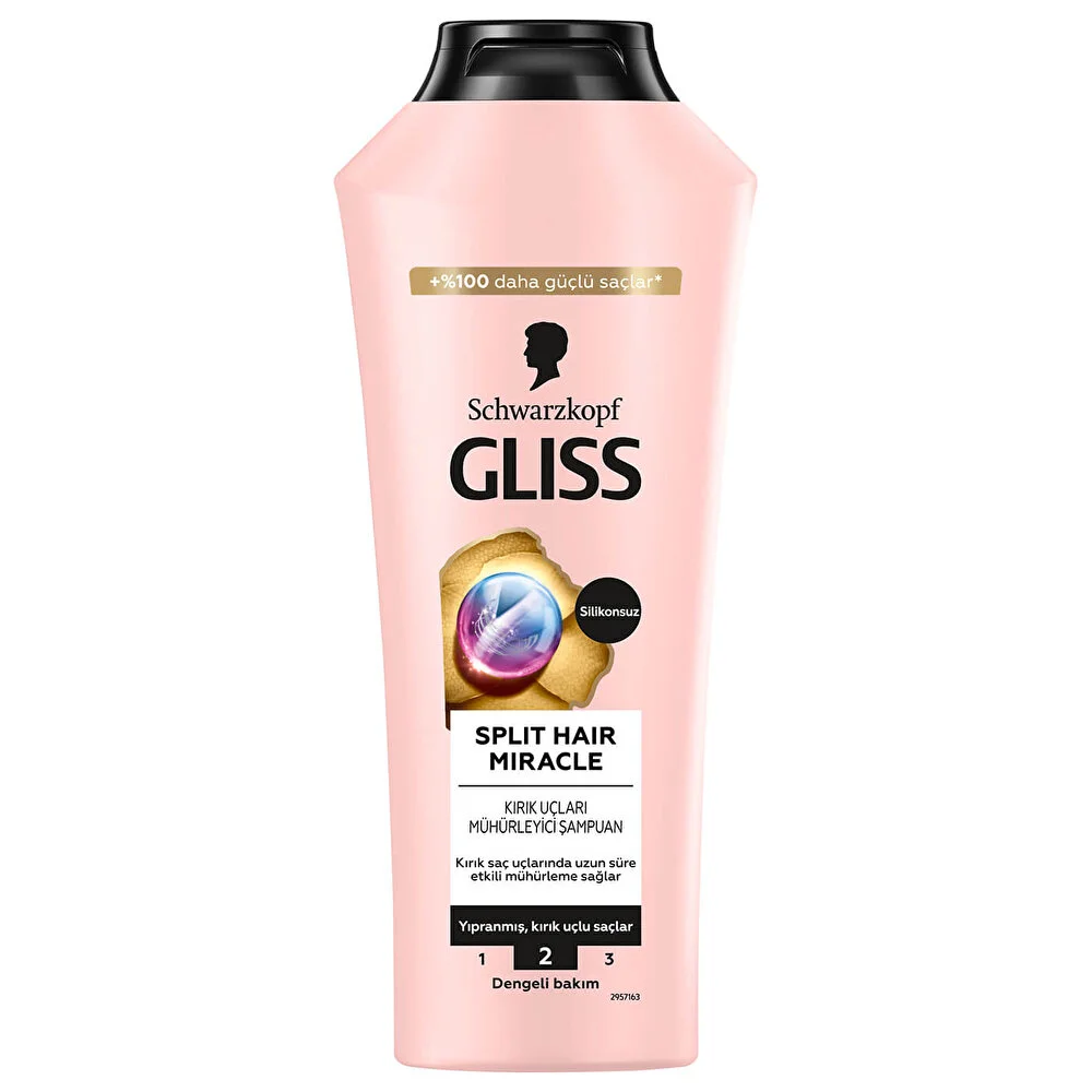 Gliss Şampuan Split Hair Miracle 400 ml